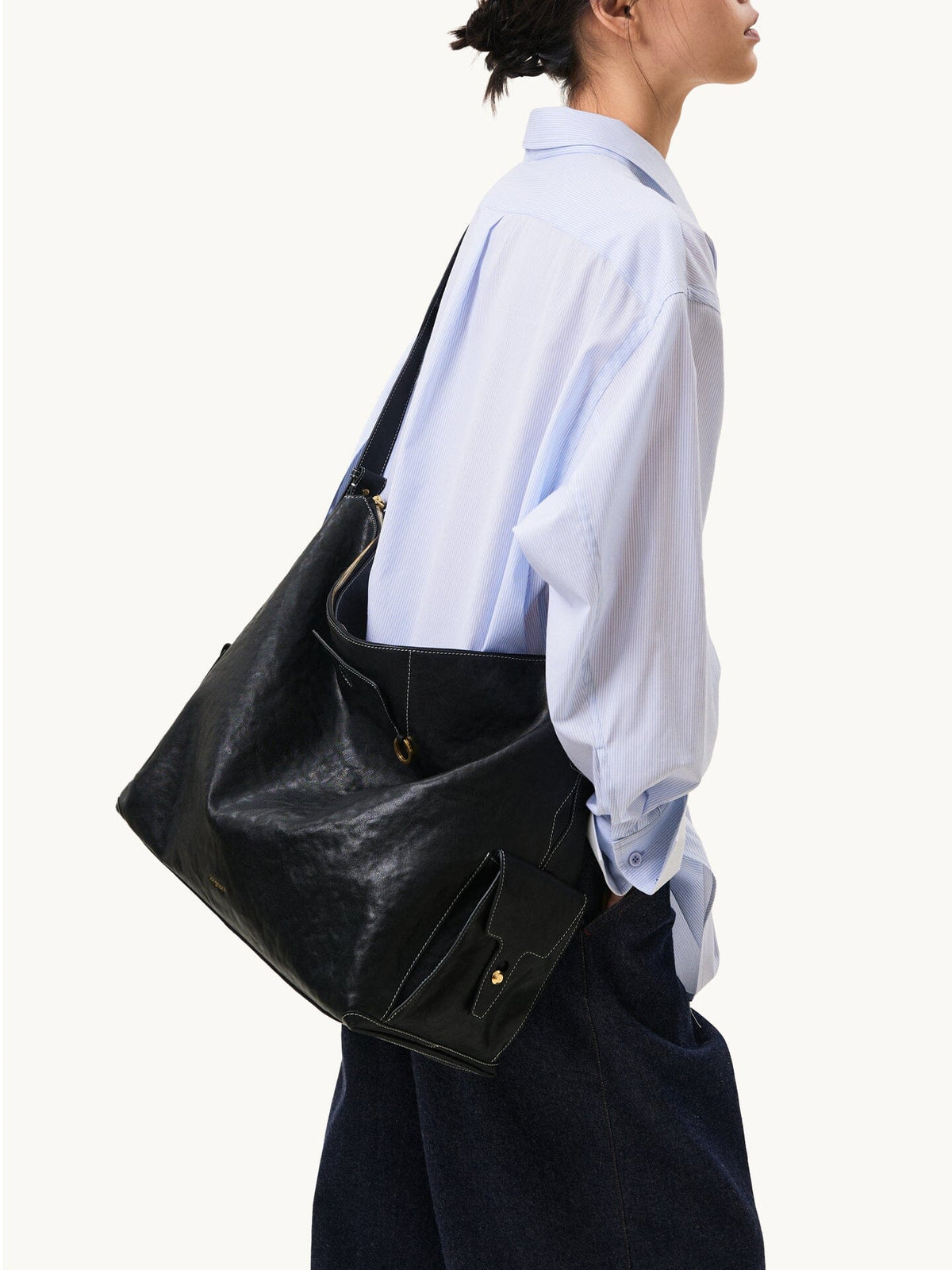 Extra Large Yore Hobo Bag (Tapered Base)
