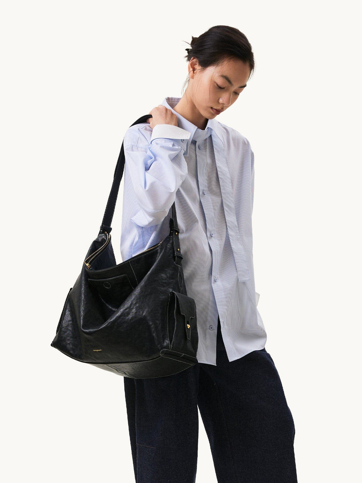 Extra Large Yore Hobo Bag (Tapered Base)