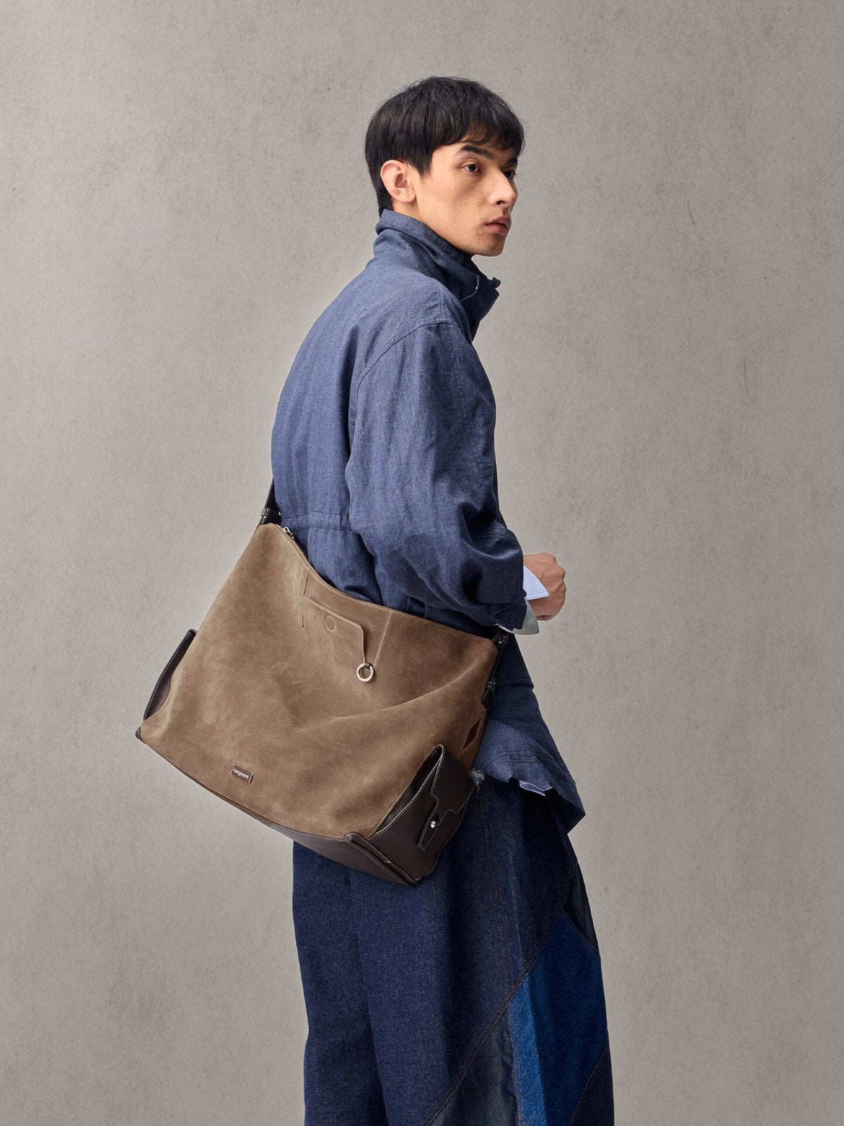 Extra Large Yore Hobo Bag (Tapered Base)