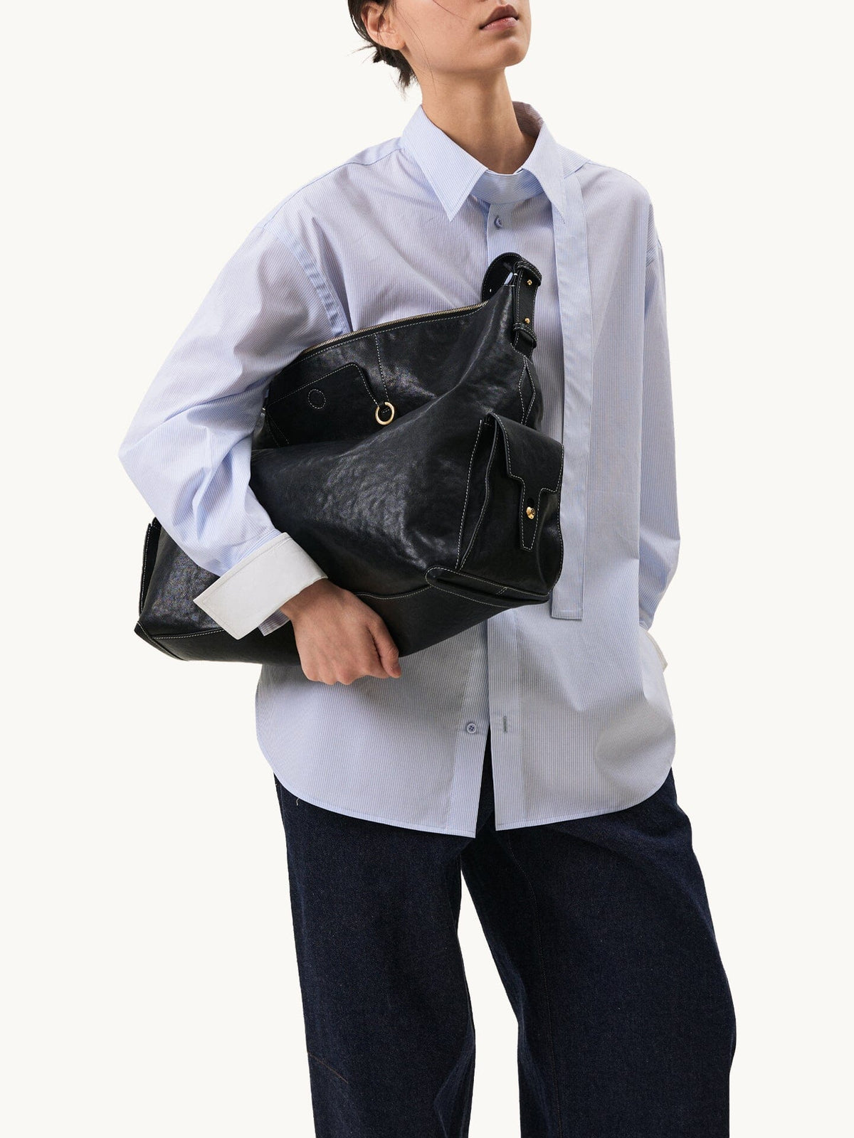 Extra Large Yore Hobo Bag (Tapered Base)