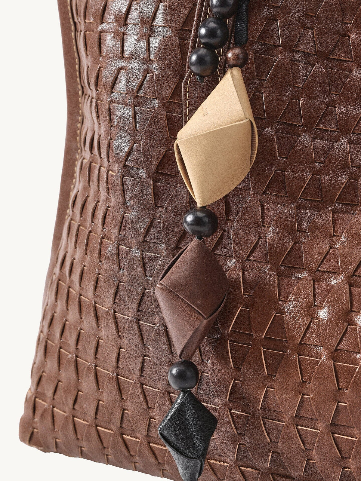 Small Lattice Tote