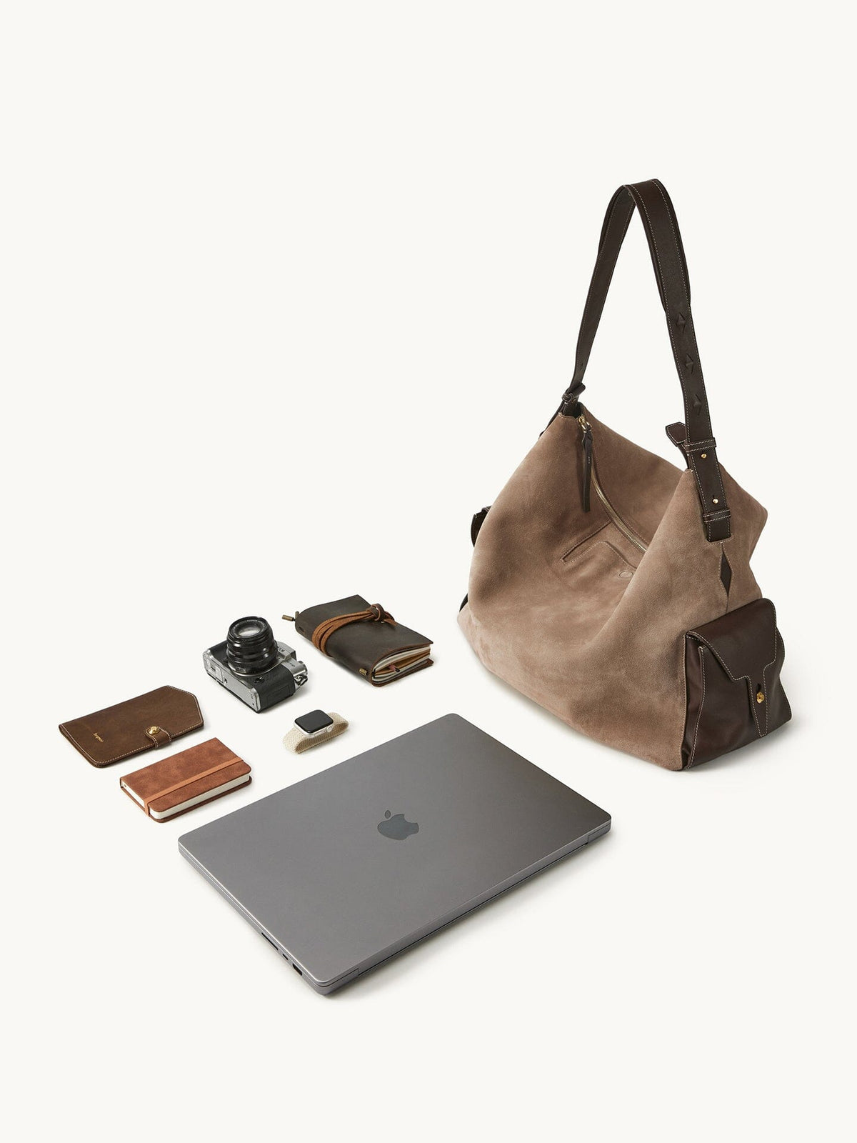 Extra Large Yore Hobo Bag (Tapered Base)