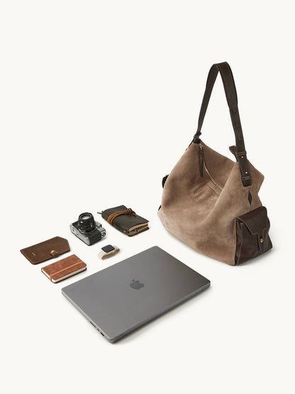 Extra Large Yore Hobo Bag (Tapered Base)