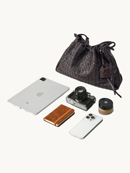 Small Gather Lattice Bag Set