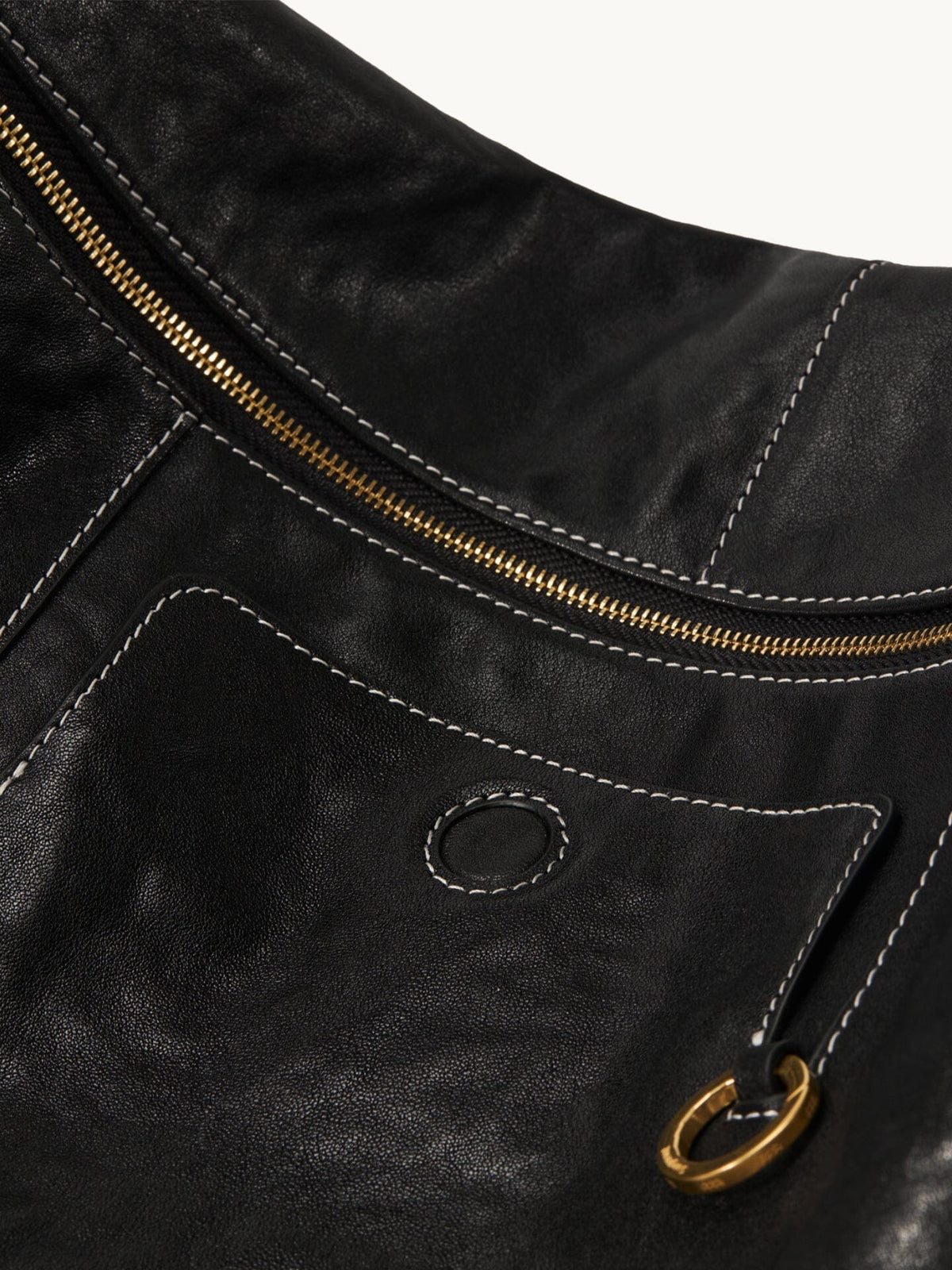 Extra Large Yore Hobo Bag (Tapered Base)