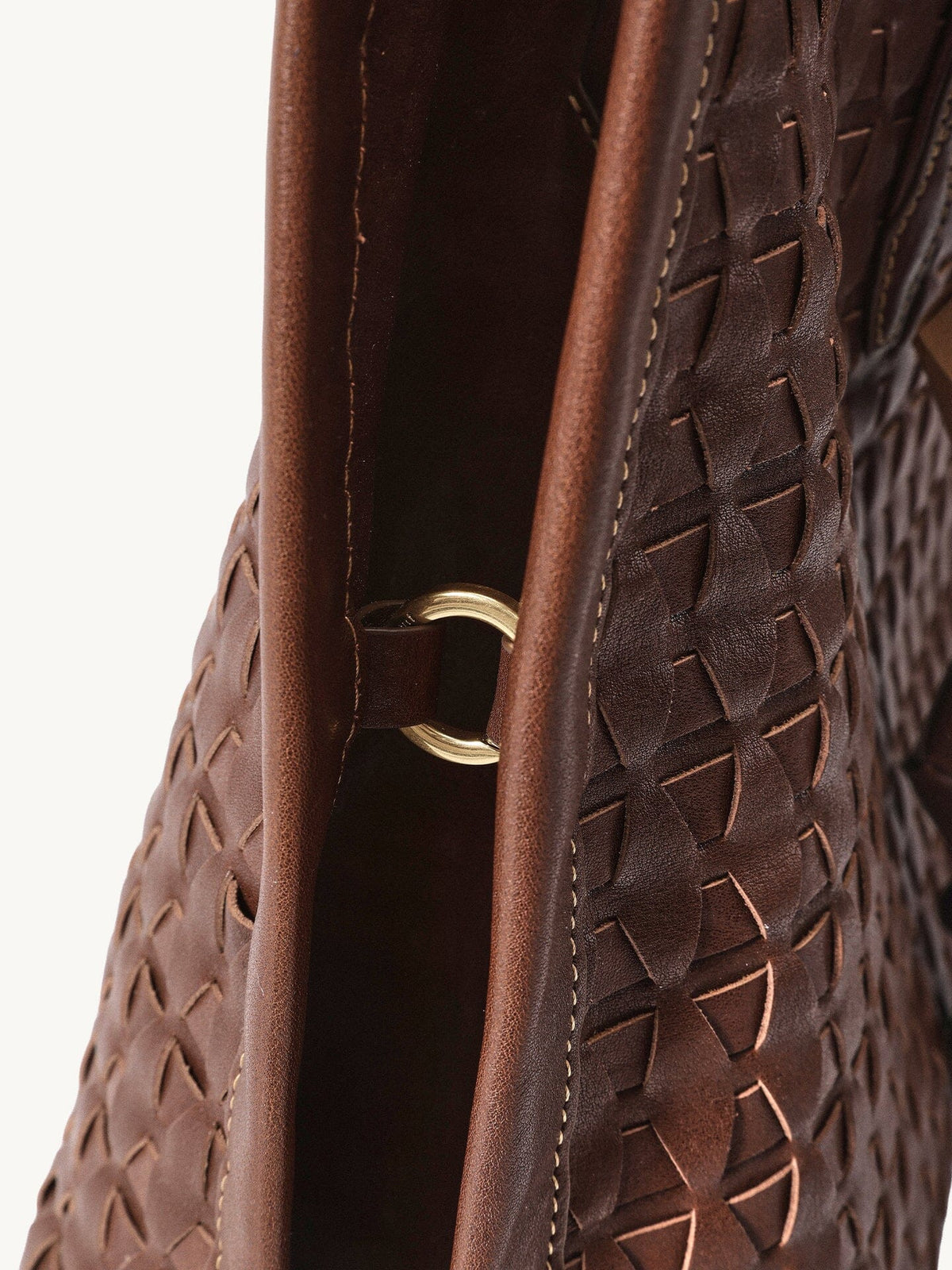 Small Lattice Tote