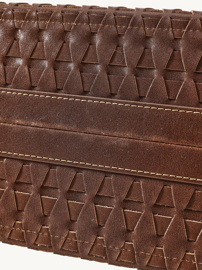 Small Lattice Tote