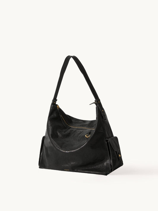 Extra Large Yore Hobo Bag (Tapered Base)