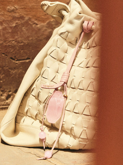 Heart-Led Crystal Charm