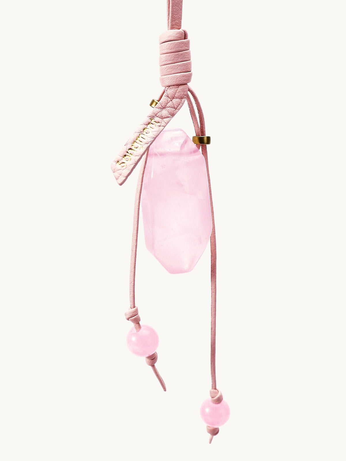 Heart-Led Crystal Charm