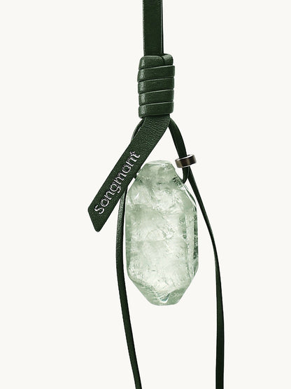 Heart-Led Crystal Charm