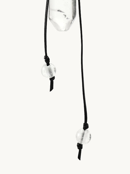 Heart-Led Crystal Charm