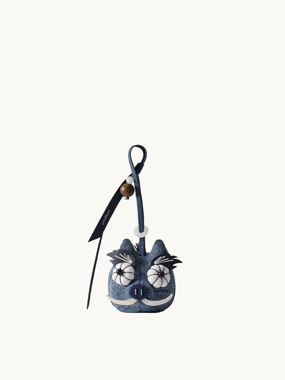 Carefree Pig Charm