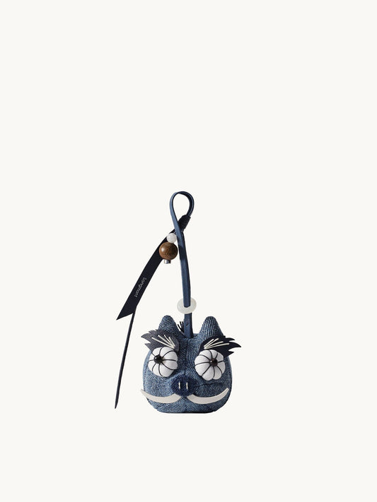 Carefree Pig Charm