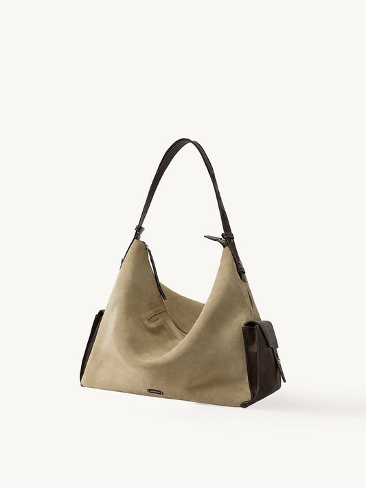 Extra Large Yore Hobo Bag (Tapered Base)