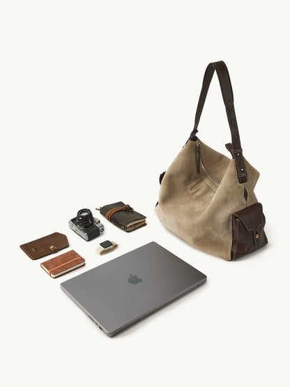 Extra Large Yore Hobo Bag (Tapered Base)