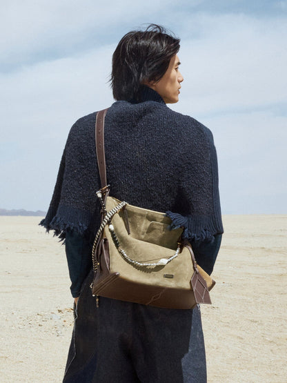 Large Yore Hobo Bag (Tapered Base)