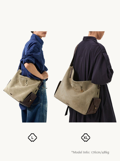 Extra Large Yore Hobo Bag (Tapered Base)