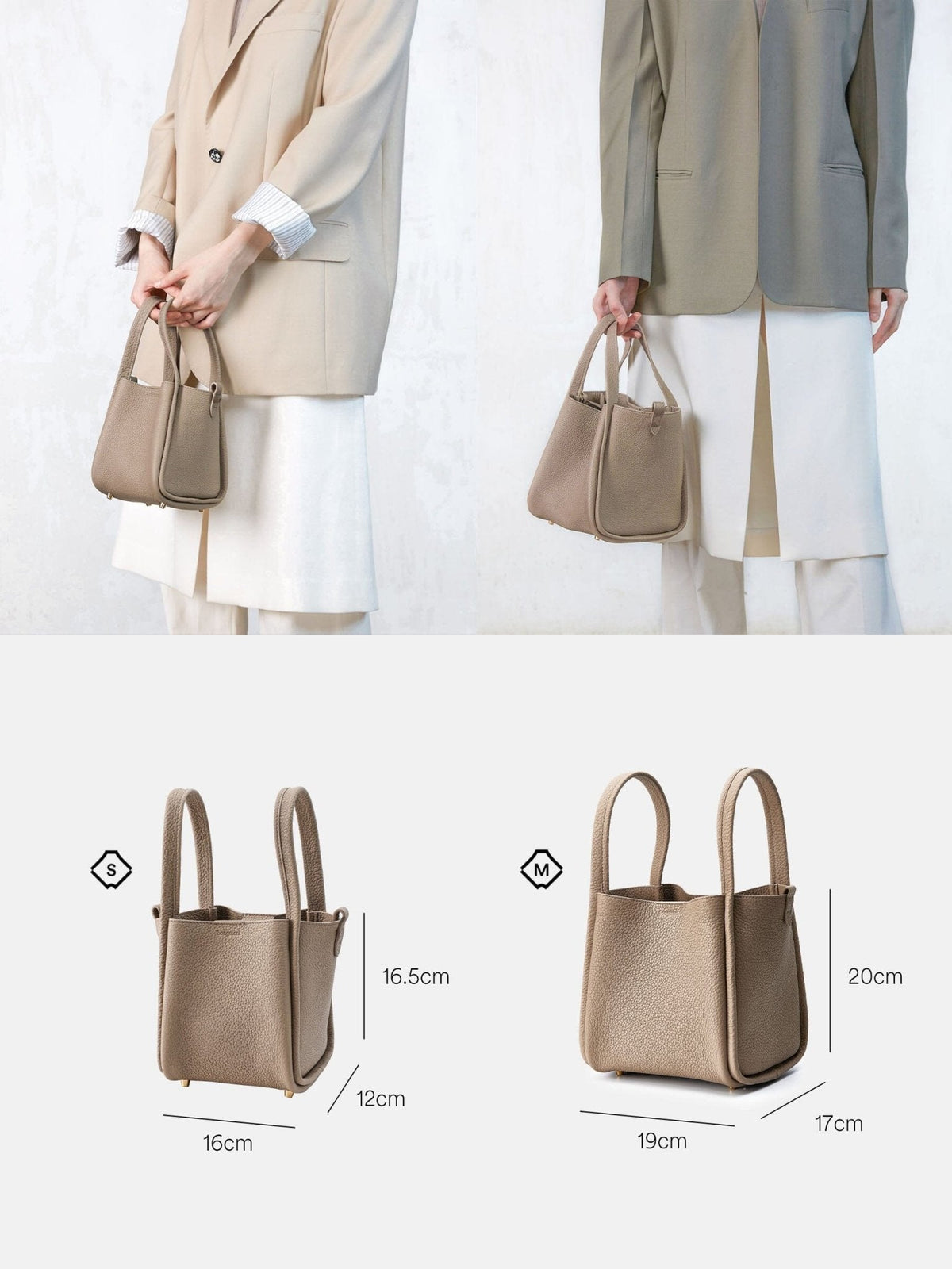 Medium Song Bag (vegan leather)
