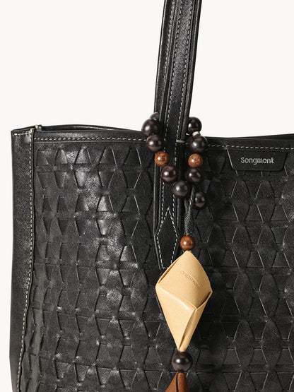 Small Lattice Tote