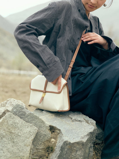 Small Shan Satchel Bag