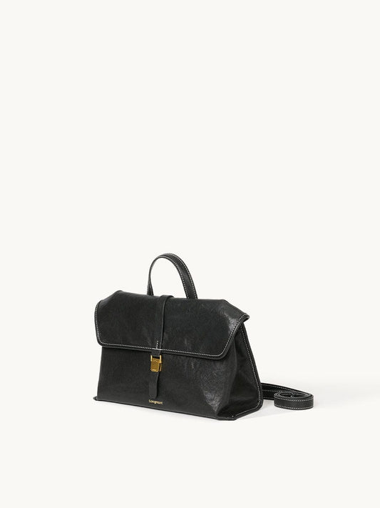 Small Shan Satchel Bag